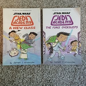 Star Wars Jedi Academy Series - 2 books